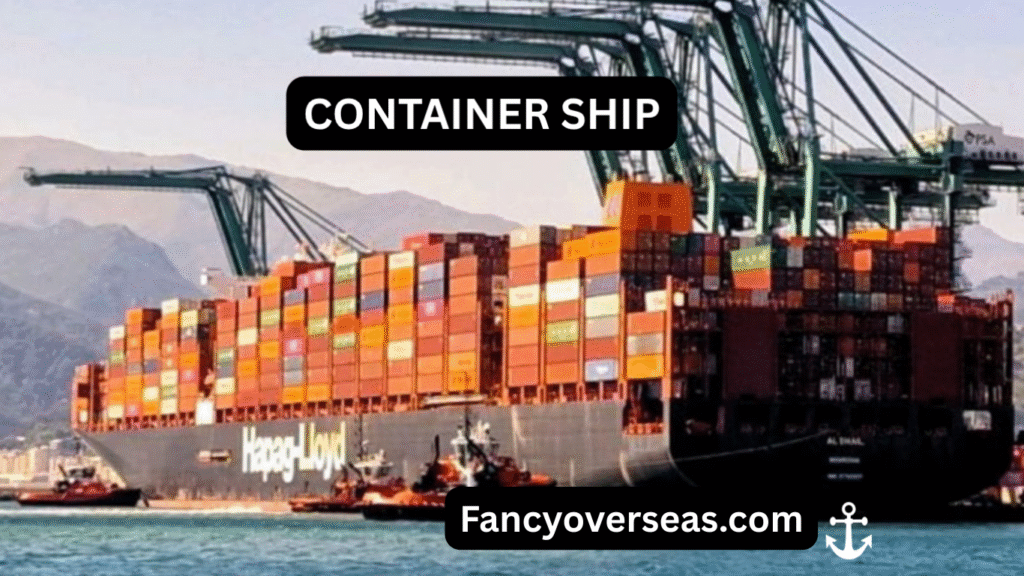 أنواع السفن Types of ships