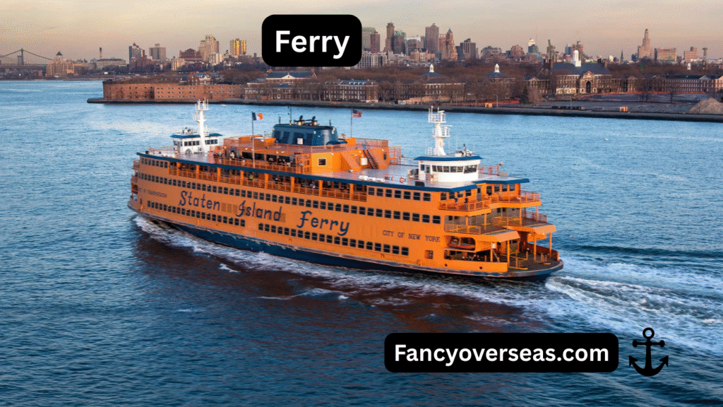 أنواع السفن Types of ships