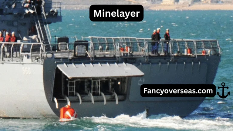 زارعة الألغام  MINES LAYER