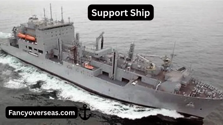 سفن الإمداد    SUPPORT  SHIPS