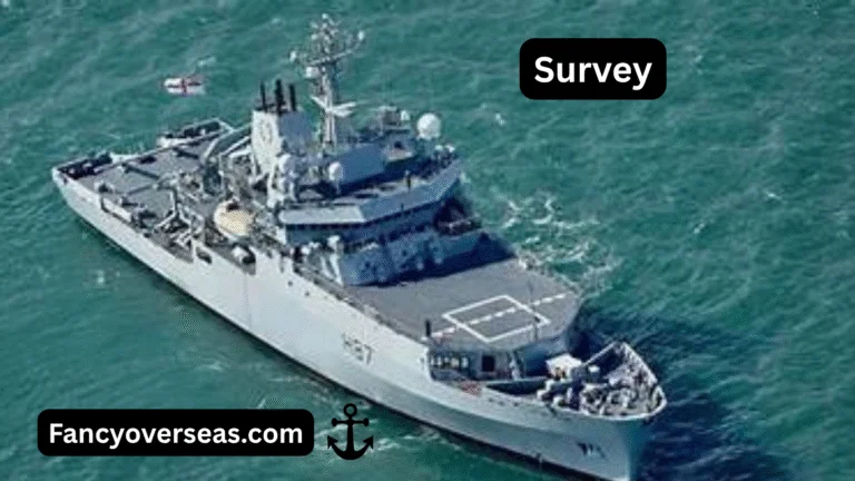 سفن المسح البحري   SURVEY SHIPS