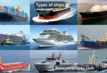 أنواع السفن Types of ships