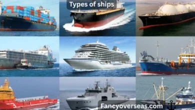 أنواع السفن Types of ships