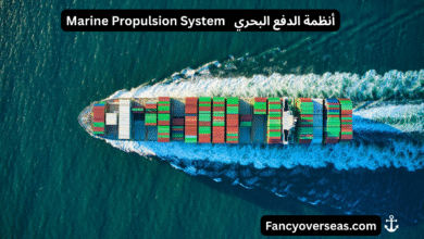 أنظمة الدفع البحري Marine Propulsion System