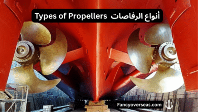 أنواع الرفاصات Types of Propellers