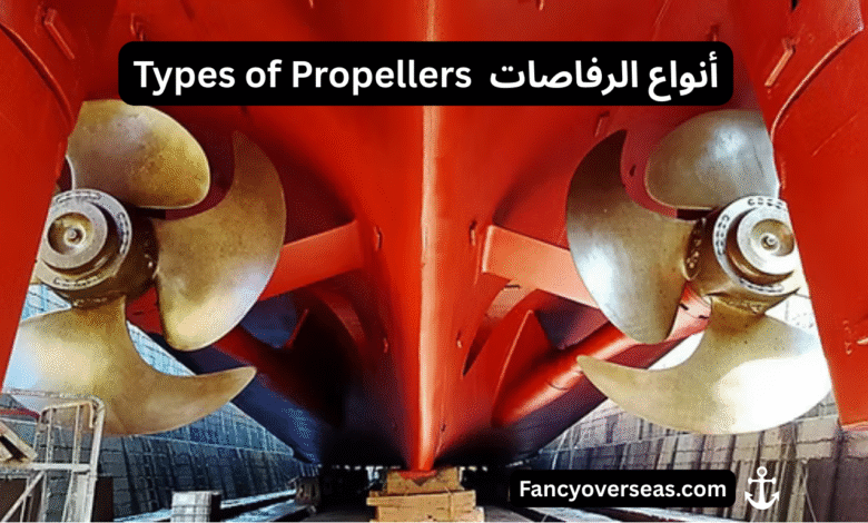 أنواع الرفاصات Types of Propellers