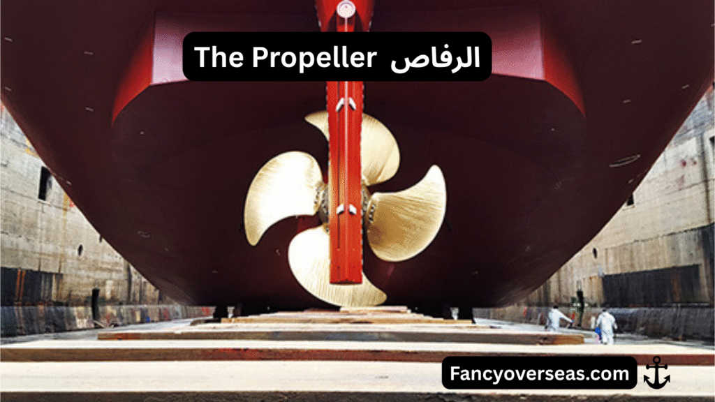 أجزاء السفينة Parts of the Ship