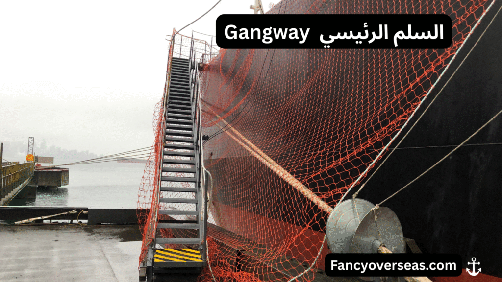 أجزاء السفينة Parts of the Ship