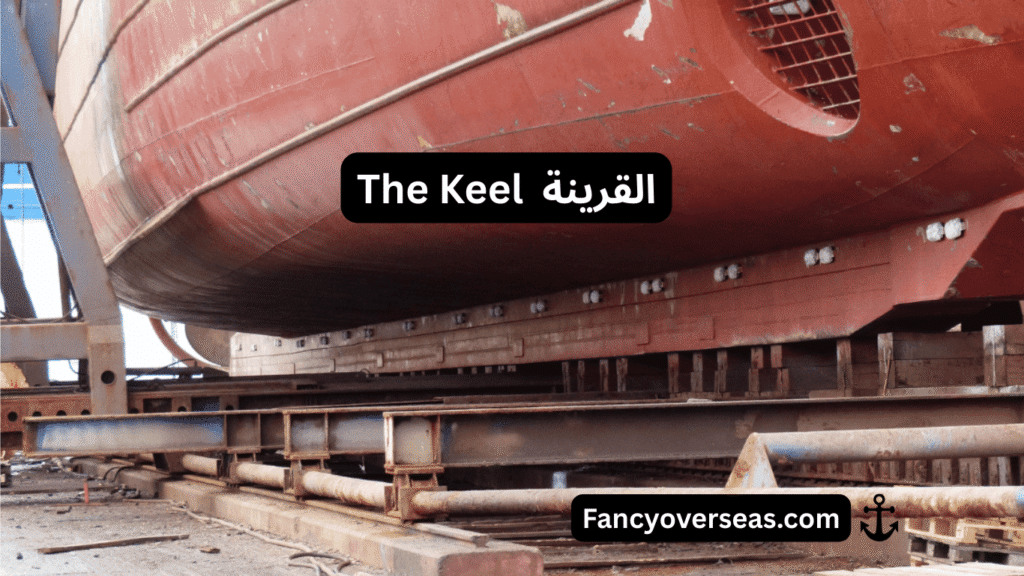 أجزاء السفينة Parts of the Ship