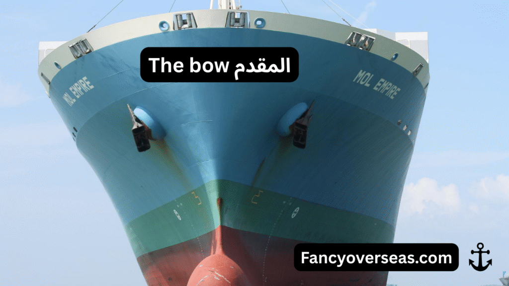أجزاء السفينة Parts of the Ship