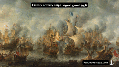 تاريخ السفن الحربية History of Navy ships