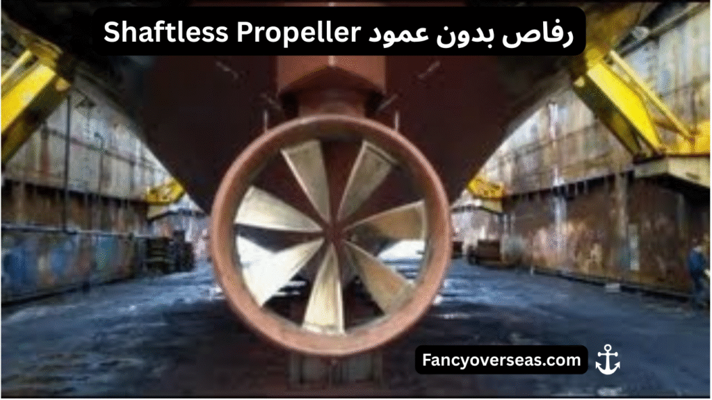 أنواع الرفاصات البحرية Types of Marine Propellers