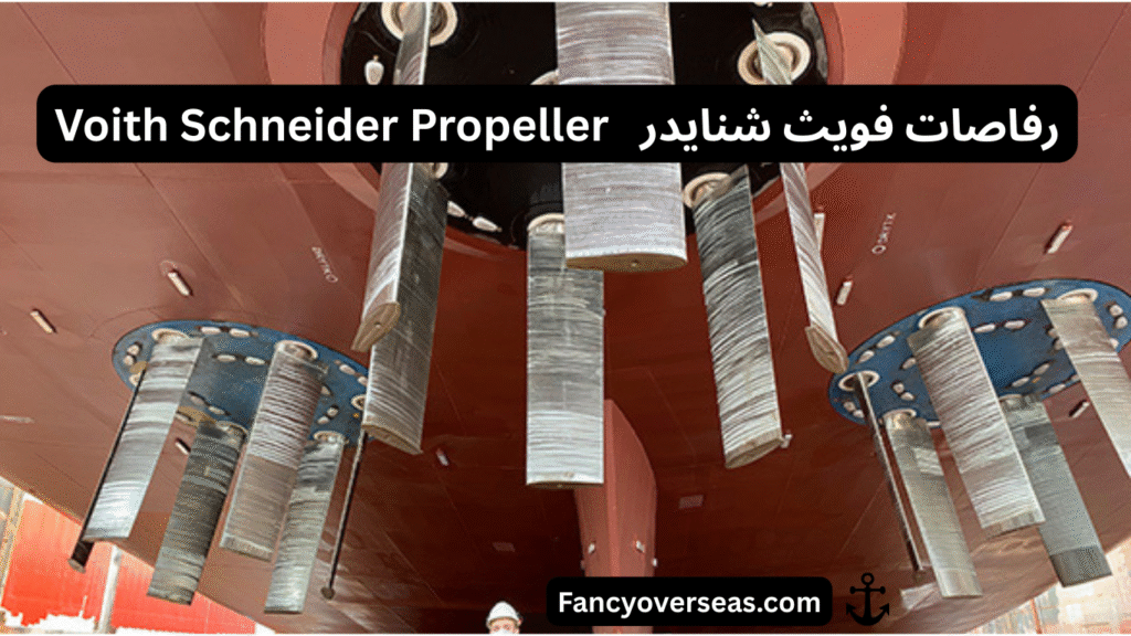 أنواع الرفاصات البحرية Types of Marine Propellers