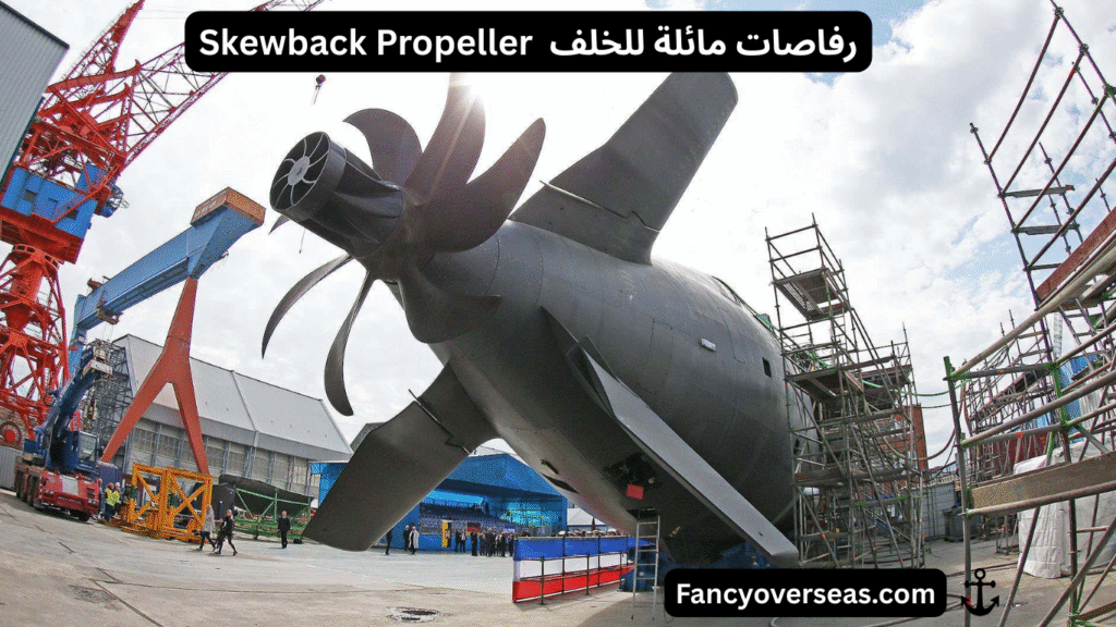 أنواع الرفاصات البحرية Types of Marine Propellers