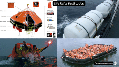 رماثات النجاة Life Rafts