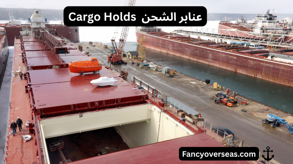 أجزاء السفينة Parts of the Ship
