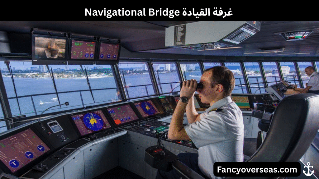 أجزاء السفينة Parts of the Ship
