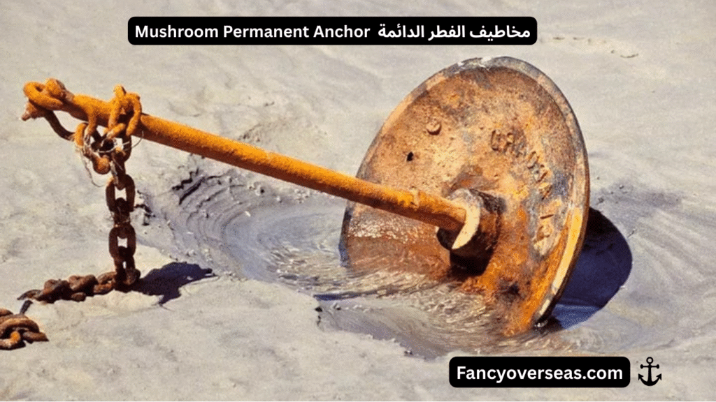 أنواع المخطاف Types of Anchor