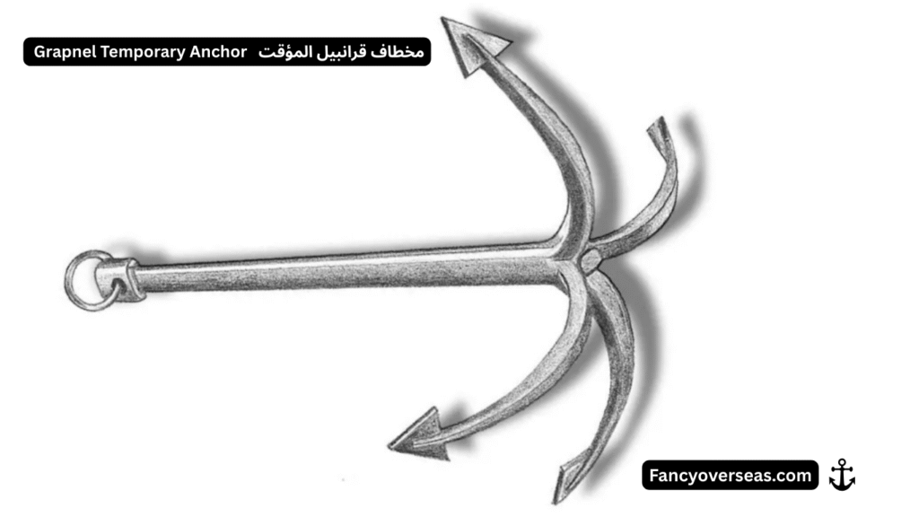 أنواع المخطاف Types of Anchor