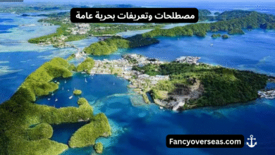 مصطلحات وتعريفات بحرية  عامة 