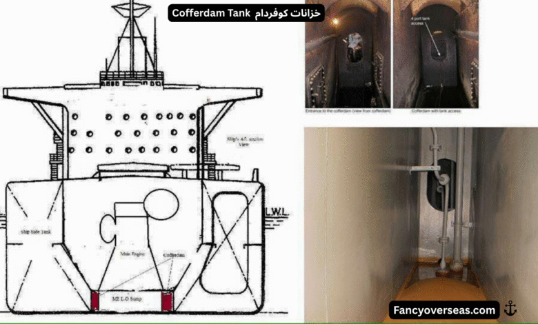خزانات كوفردام Cofferdam Tank