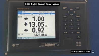 مقياس سرعة السفينة Speed Log