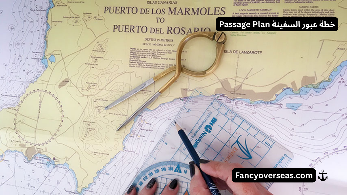 خطة عبور السفينة Passage Plan