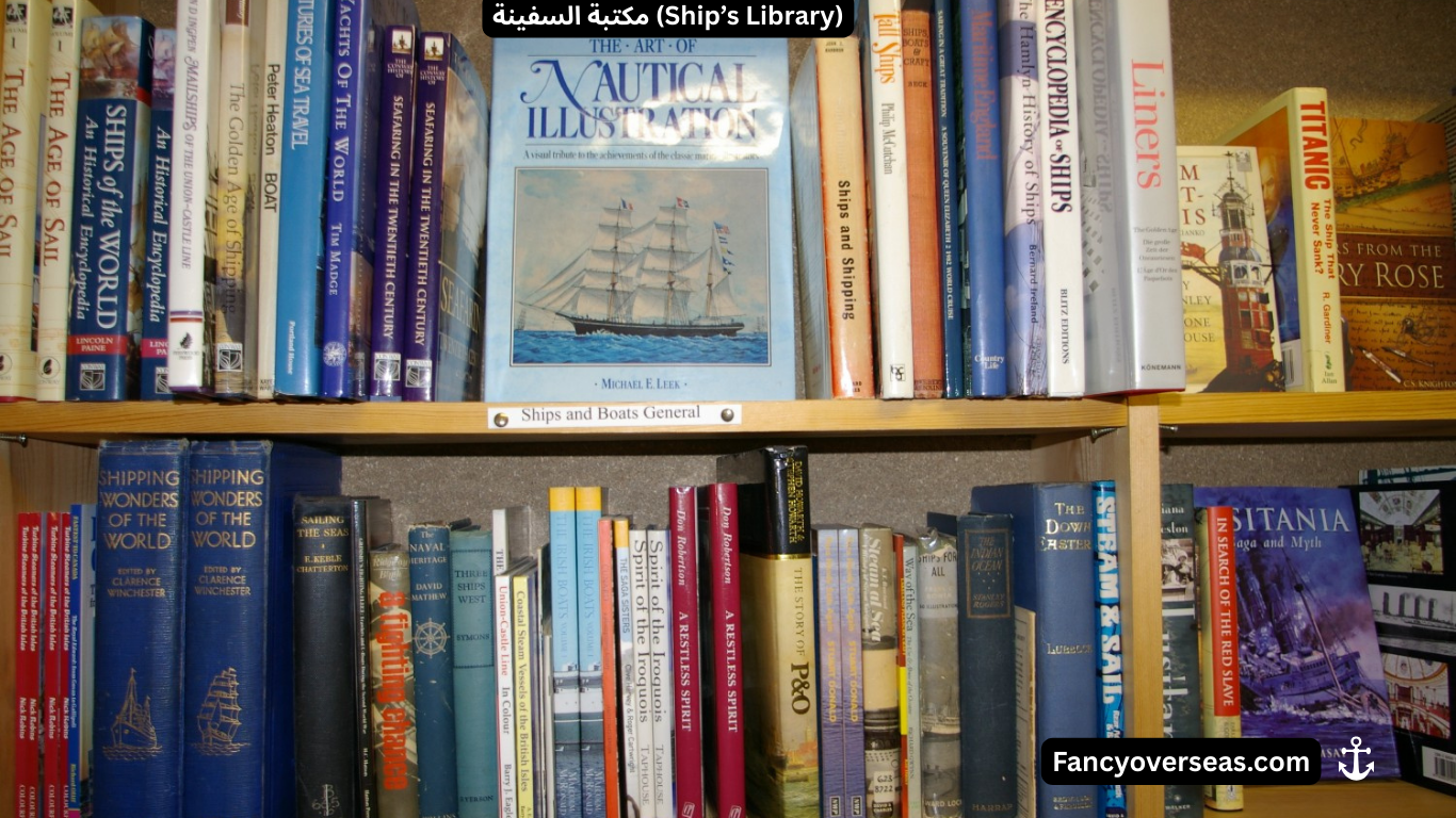 مكتبة السفينة (Ship’s Library)