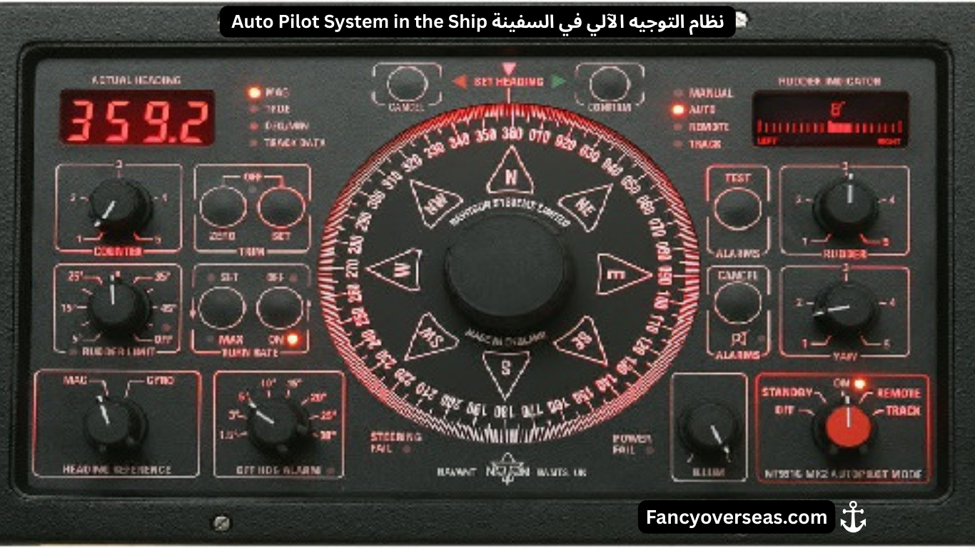 نظام التوجيه الآلي Auto Pilot System
