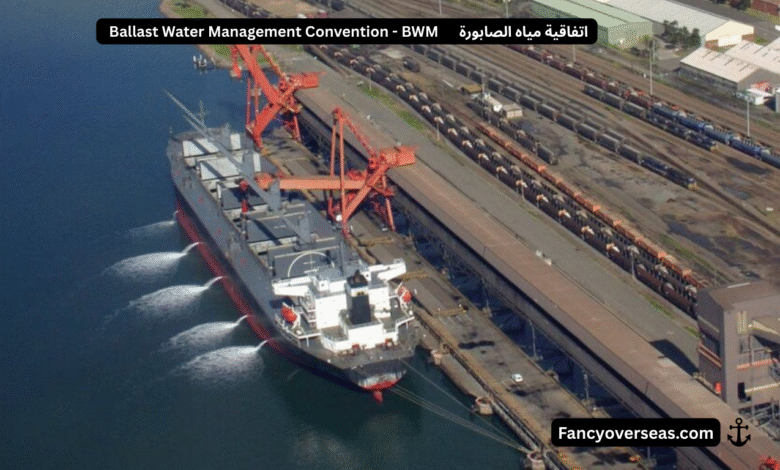 Ballast Water Management Convention - BWM اتفاقية مياه الصابورة