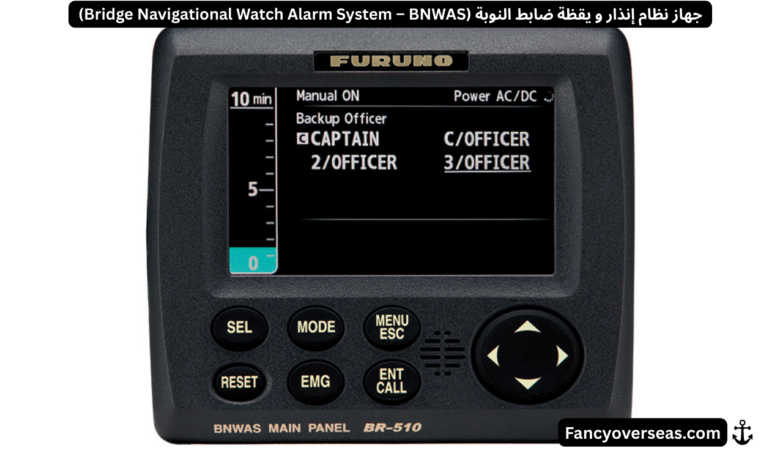 جهاز نظام إنذار يقظة ضابط النوبة (Bridge Navigational Watch Alarm System – BNWAS)