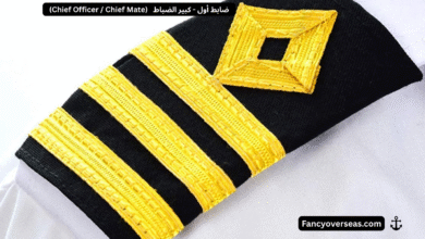 ضابط أول (Chief Officer / Chief Mate) على السفينة – دوره ومسؤولياته