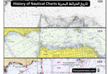 History of Nautical Charts تاريخ الخرائط البحرية