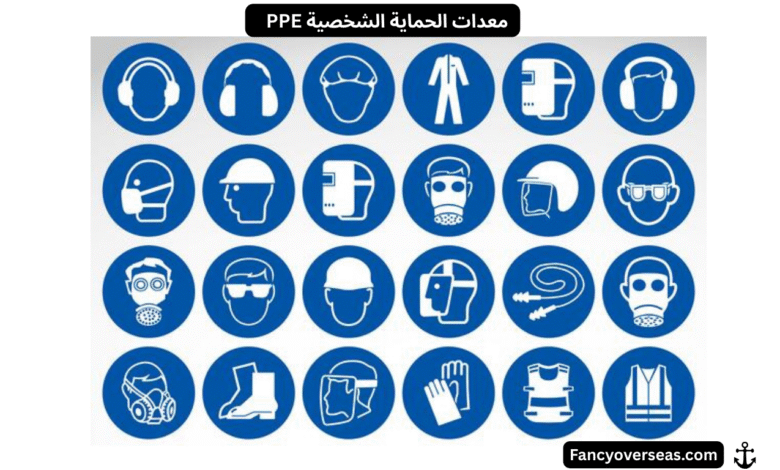 _PPE معدات الحماية الشخصية