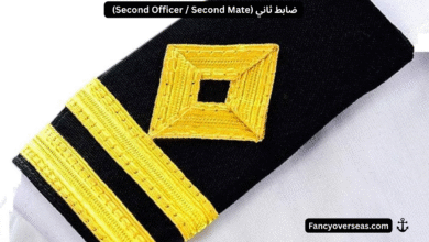 ضابط ثاني (Second Officer / Second Mate) على السفينة – دوره ومسؤولياته