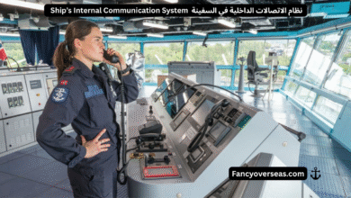 Ship’s Internal Communication System نظام الاتصالات الداخلية في السفينة