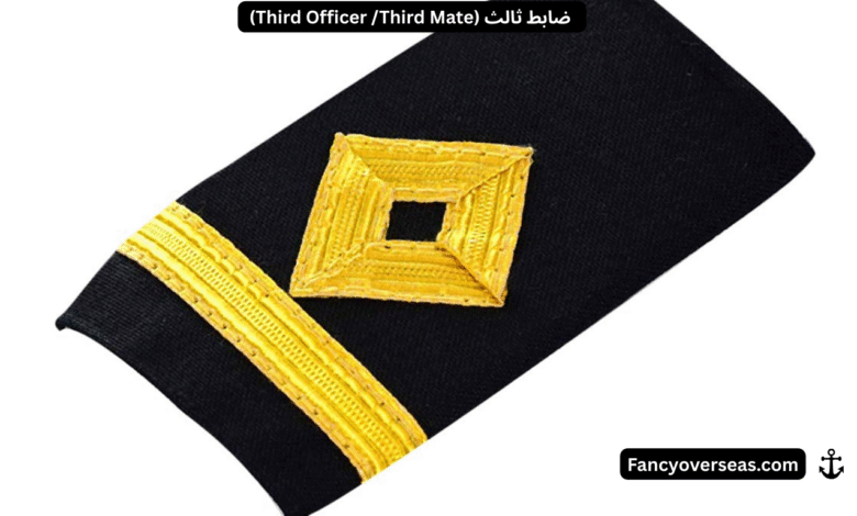 مهام ضابط ثالث في السفينة (Third Officer on Board Ship)