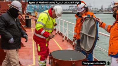 انواع التفتيشات البحرية Types of Marine Survey