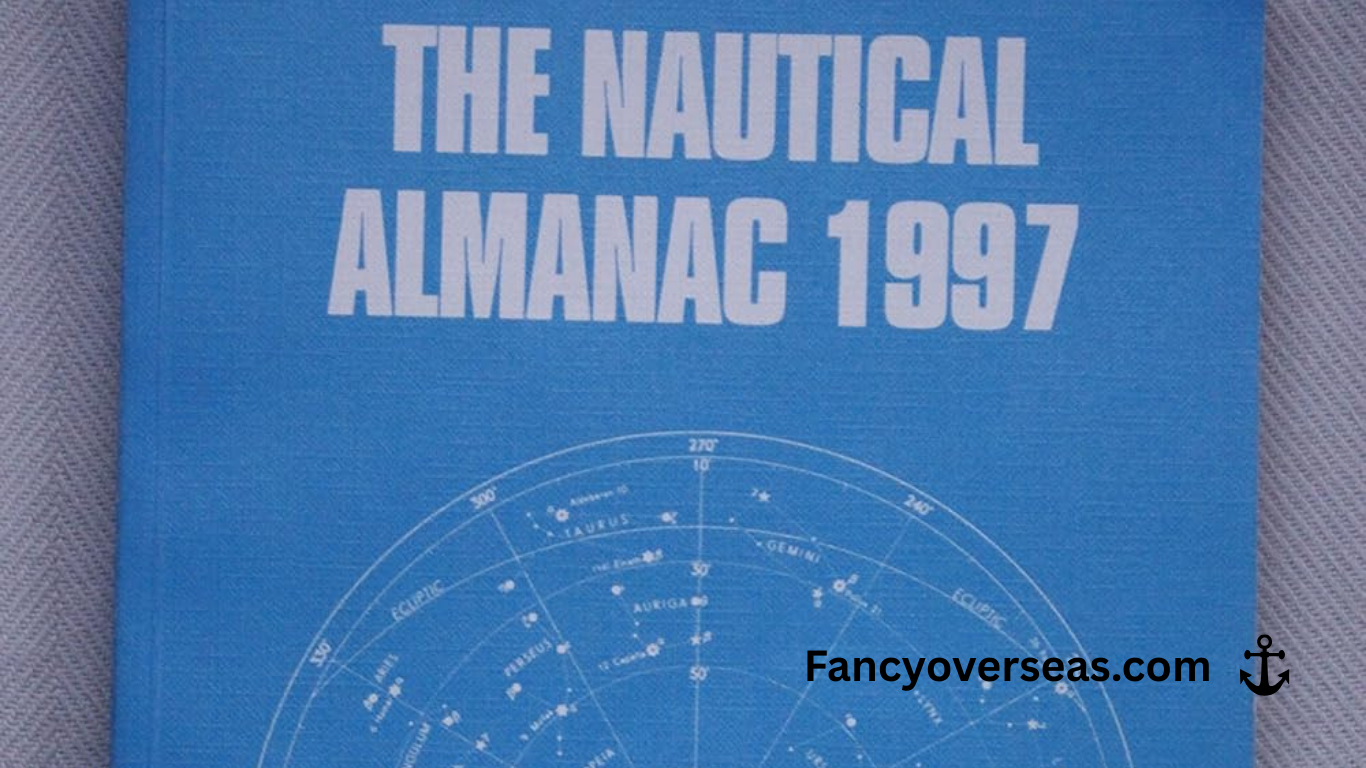 الجداول الفلكية البحرية Nautical Almanac