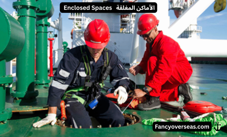 الأماكن المغلقة Enclosed Spaces