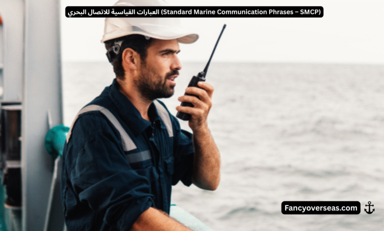العبارات القياسية للاتصال البحري (Standard Marine Communication Phrases – SMCP)