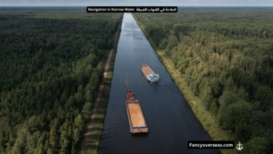 الملاحة في القنوات الضيقة (Navigation in Narrow Channels)
