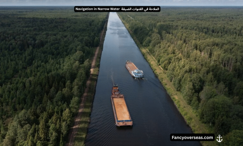 الملاحة في القنوات الضيقة (Navigation in Narrow Channels)
