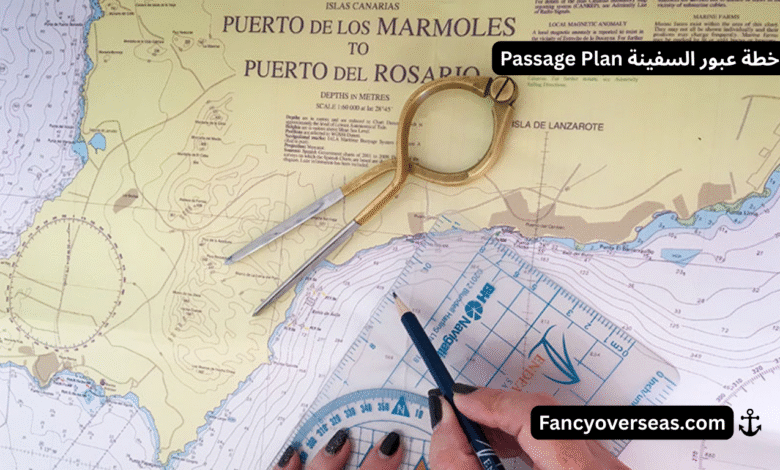 خطة عبور السفينة Passage Plan