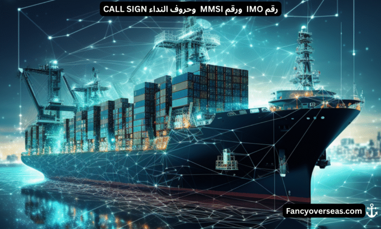 رقم IMO ورقم MMSI وحرف النداء Call Sign