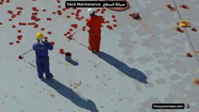 صيانة السطح للبحارة (Deck Maintenance for Seafarers)