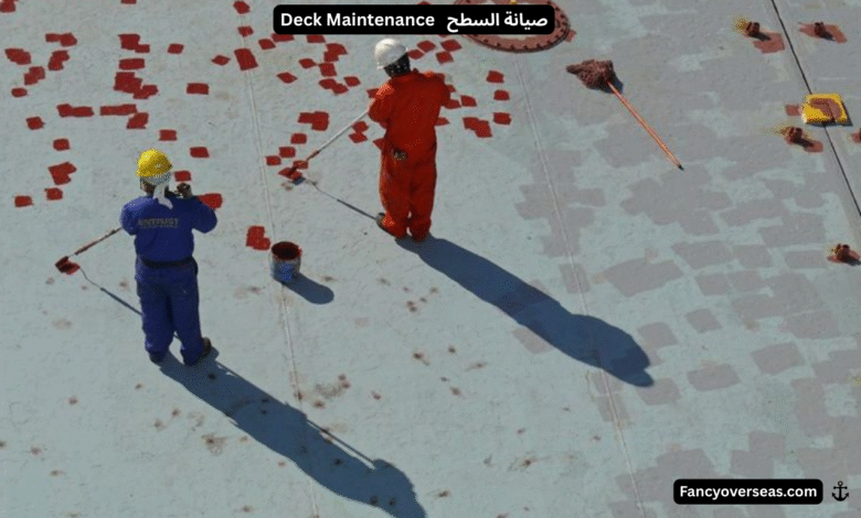 صيانة السطح للبحارة (Deck Maintenance for Seafarers)