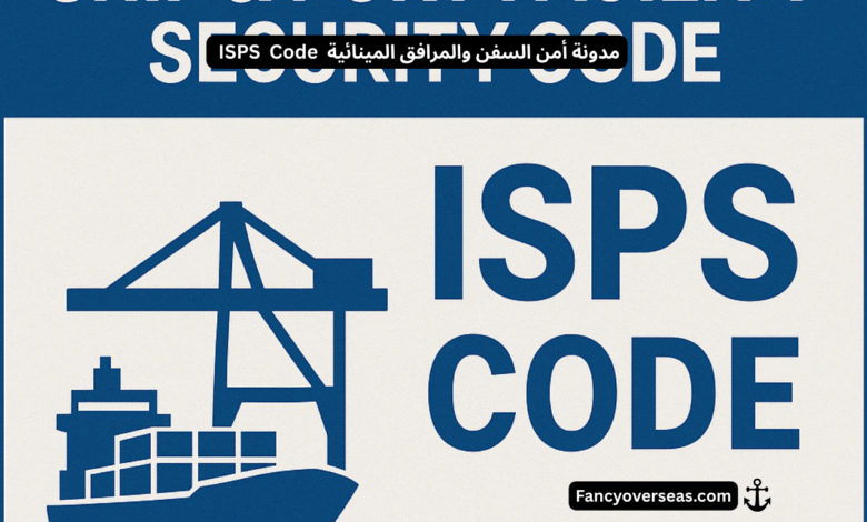 مدونة أمن السفن والمرافق المينائية ISPS Code