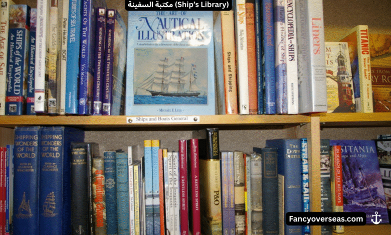 مكتبة السفينة (Ship’s Library)