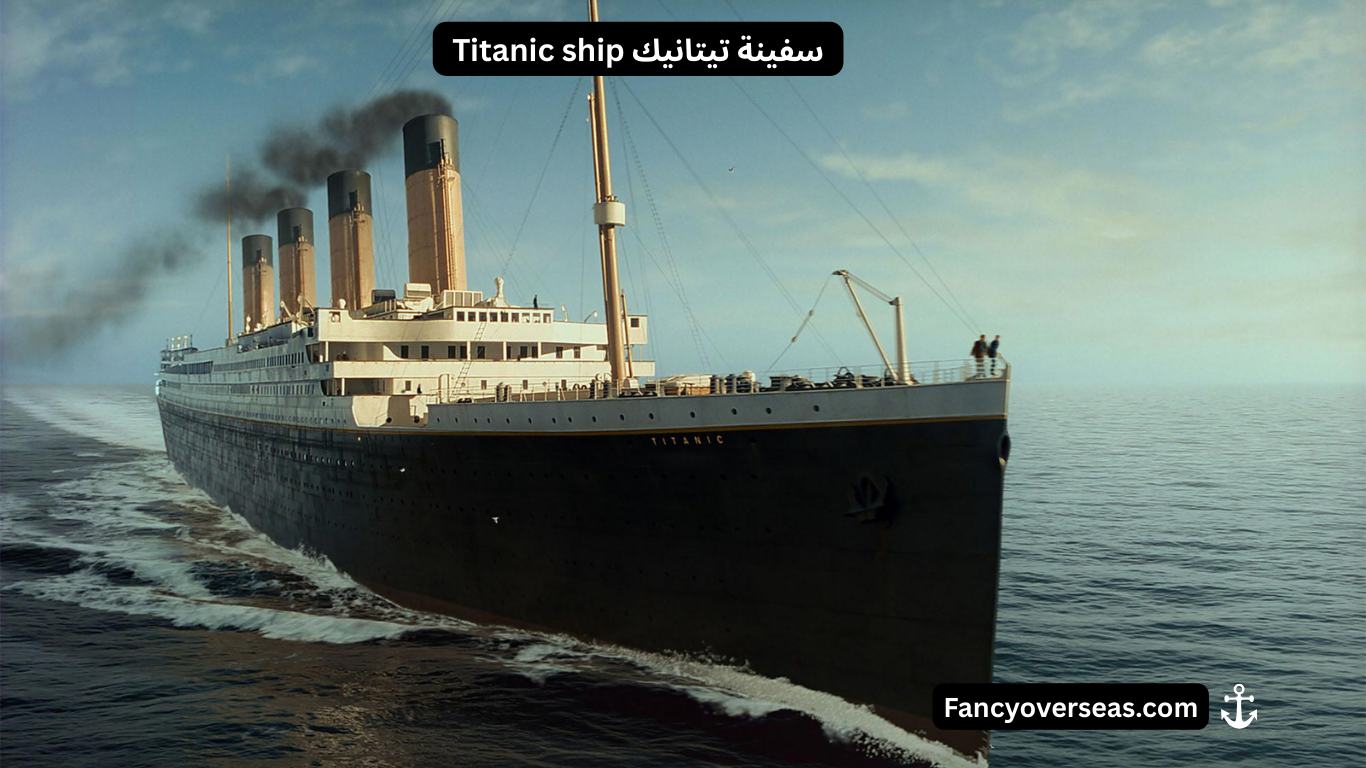 Titanic ship سفينة تيتانيك